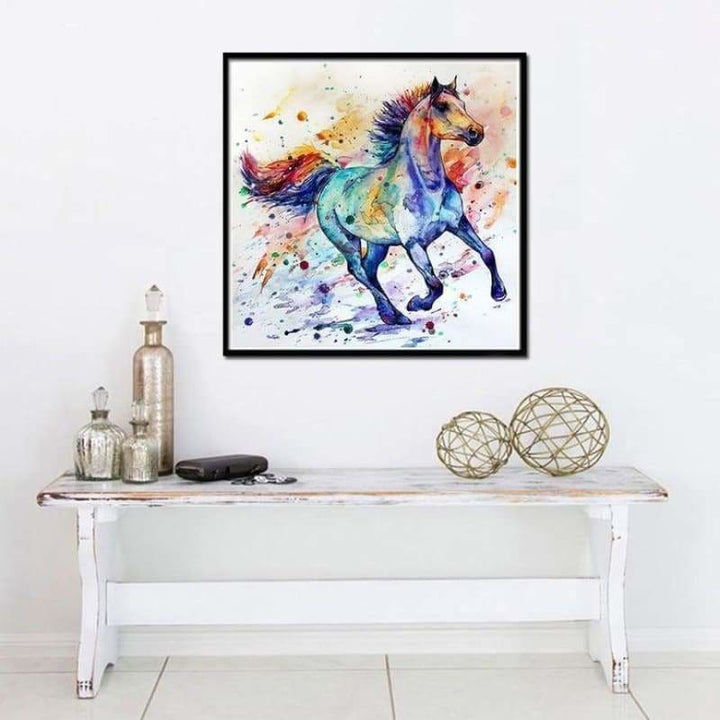 Full Drill - 5D DIY Diamond Painting Kits Cartoon Colorful 
