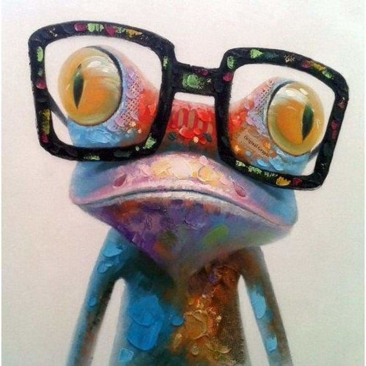 Full Drill - 5D DIY Diamond Painting Kits Cartoon Fishy Frog
