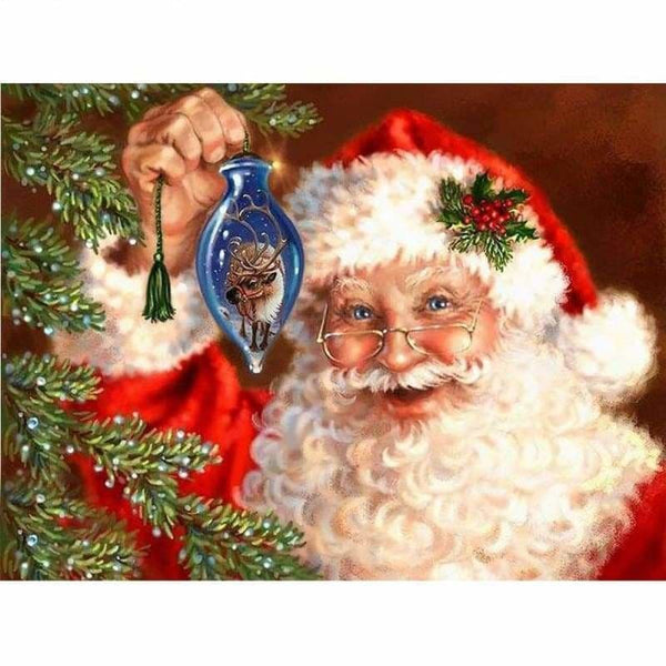 Full Drill - 5D DIY Diamond Painting Kits Christmas Santa 