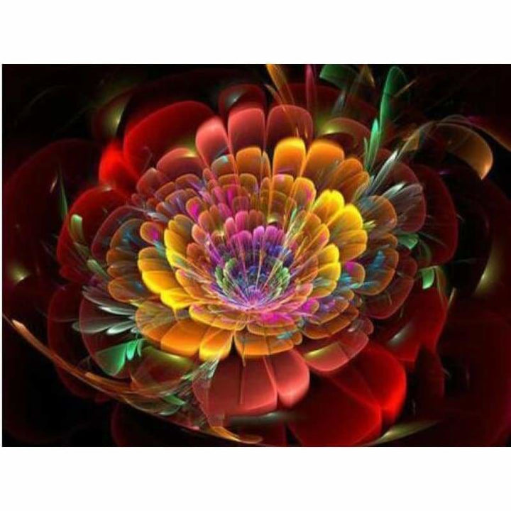 Full Drill - 5D DIY Diamond Painting Kits Colorful Abstract 