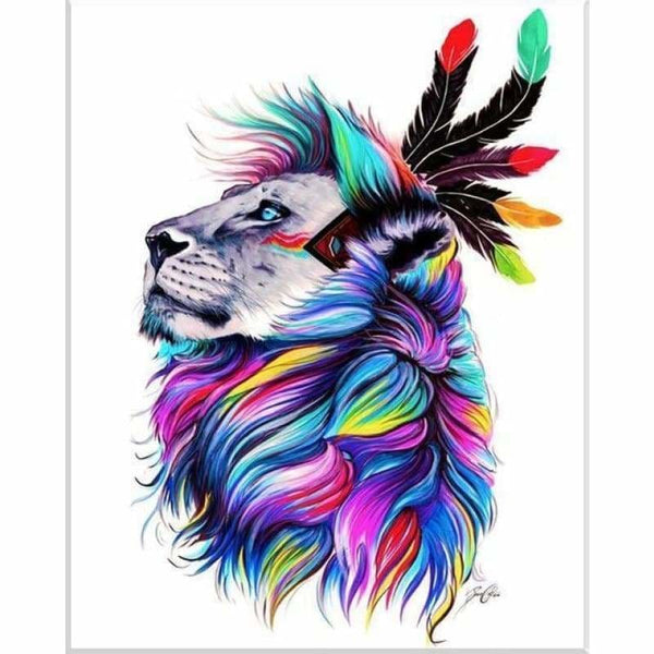 Full Drill - 5D DIY Diamond Painting Kits Colorful Dream 