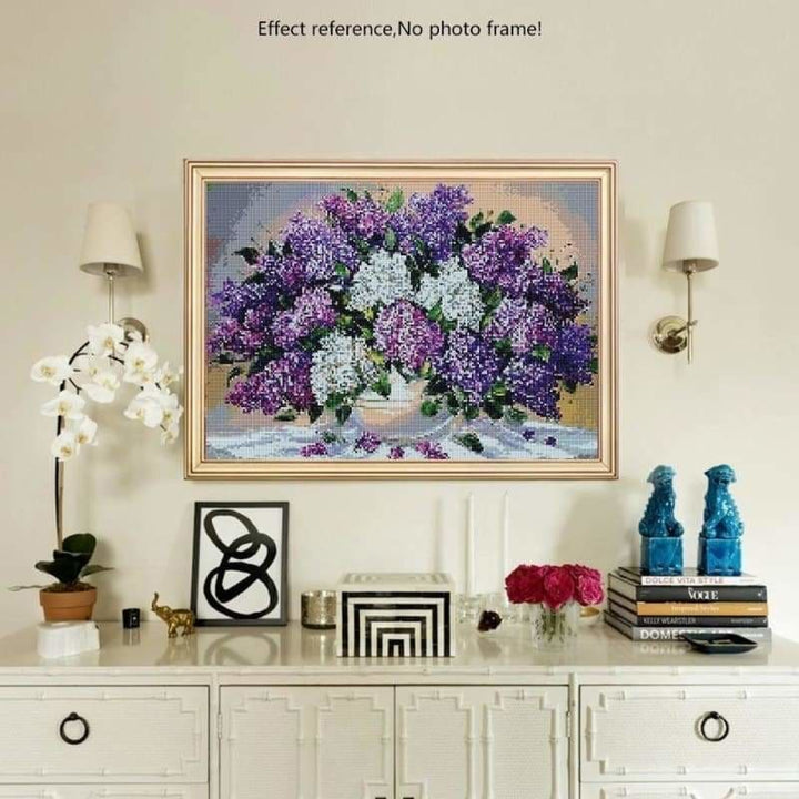 Full Drill - 5D DIY Diamond Painting Kits Colorful Flowers -