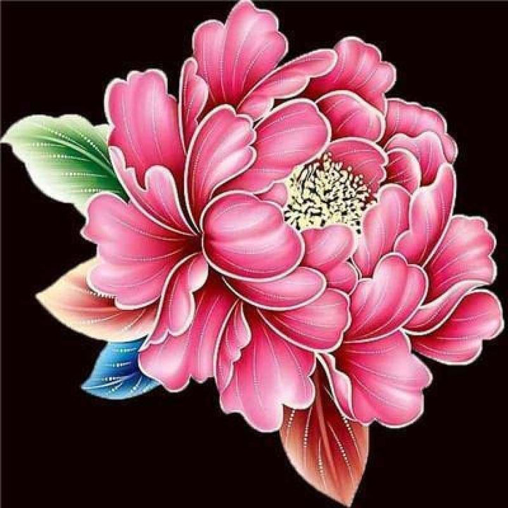 Full Drill - 5D DIY Diamond Painting Kits Delicate Pink 