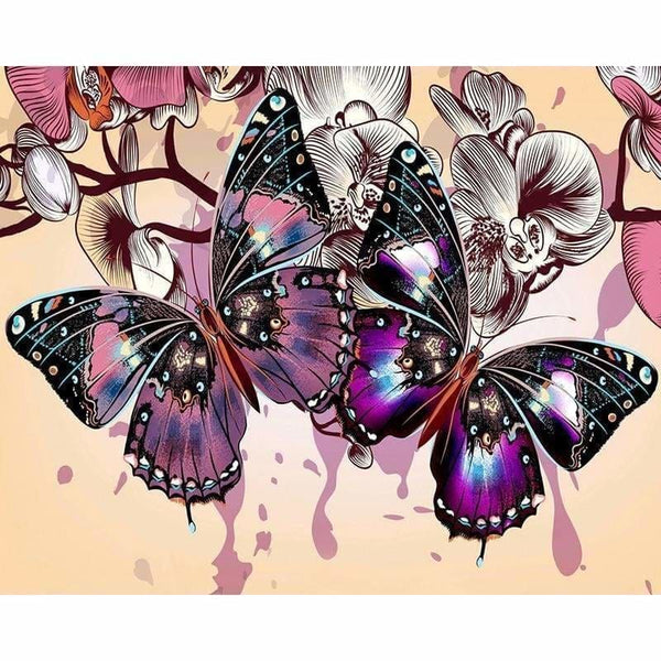 Full Drill - 5D DIY Diamond Painting Kits Dream Colorful 