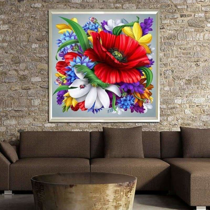 Full Drill - 5D DIY Diamond Painting Kits Dream Colorful 