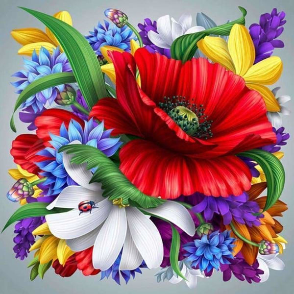 Full Drill - 5D DIY Diamond Painting Kits Dream Colorful 