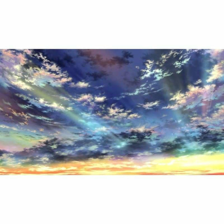 Full Drill - 5D DIY Diamond Painting Kits Scenery Colorful 