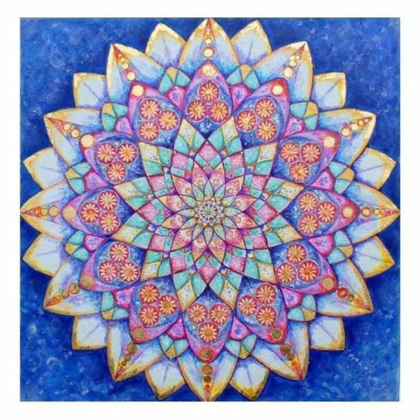 Mandala Art, 5D Diamond Painting Kits