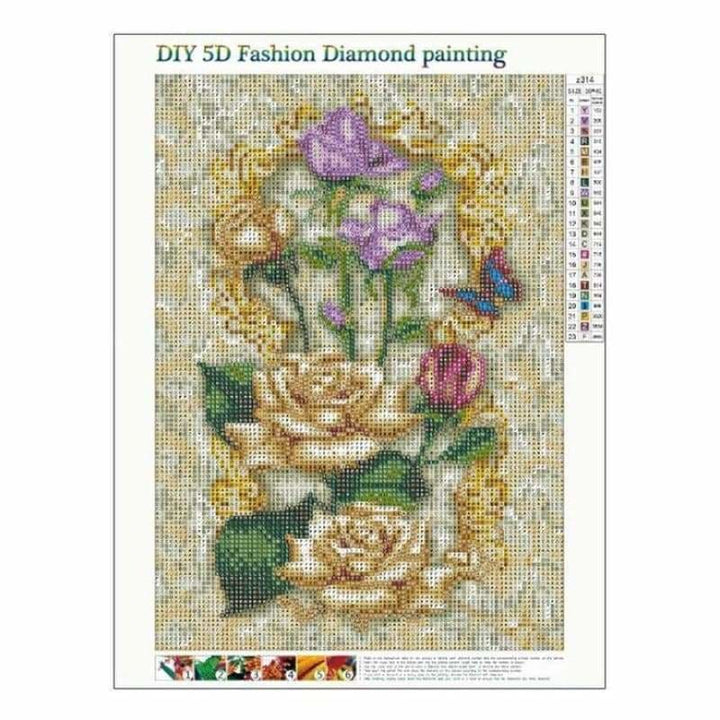 Full Drill - 5D DIY Diamond Painting Kits Special Style 