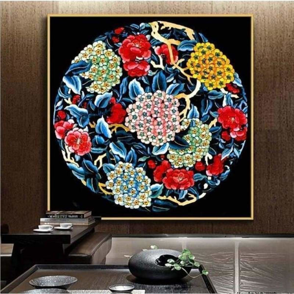 Full Drill - 5D DIY Diamond Painting Kits Watercolor 