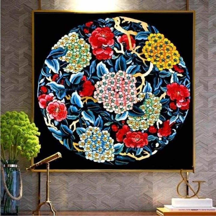 Full Drill - 5D DIY Diamond Painting Kits Watercolor 