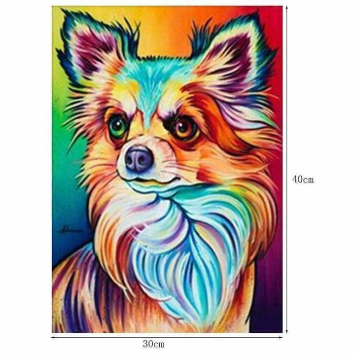 Full Drill - 5D DIY Diamond Painting Kits Watercolor Pet Dog