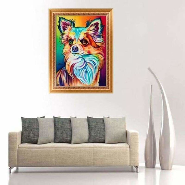 Full Drill - 5D DIY Diamond Painting Kits Watercolor Pet Dog