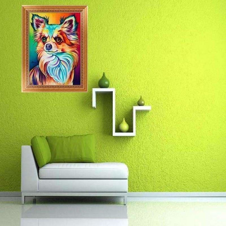 Full Drill - 5D DIY Diamond Painting Kits Watercolor Pet Dog