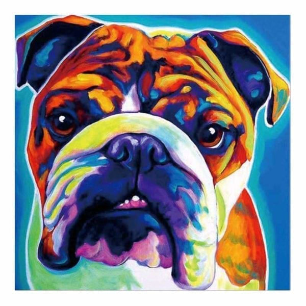 Full Drill - 5D DIY Diamond Painting Kits Watercolor Pet Dog