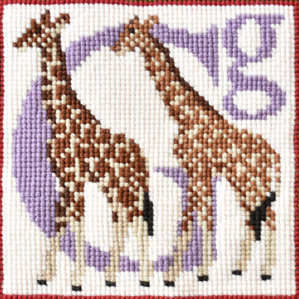 G-Giraffe - NEEDLEWORK KITS