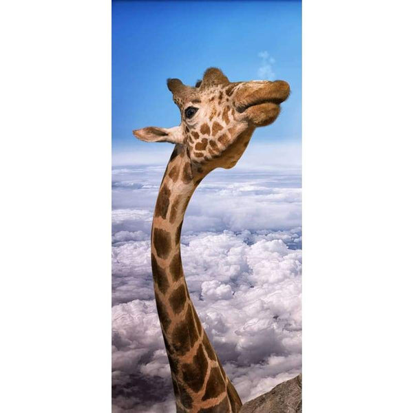 Giraffe In Sky - Full Drill Diamond Painting - Special Order