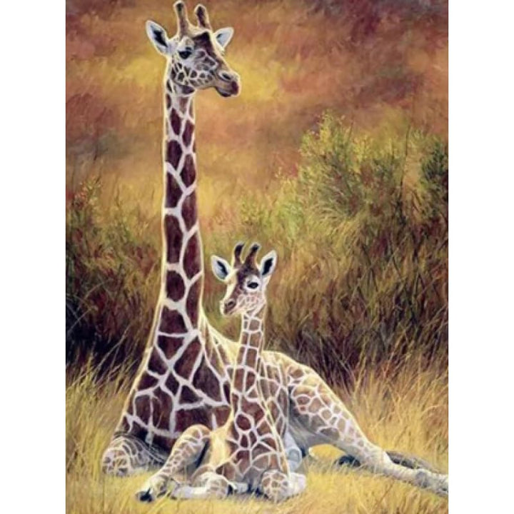Giraffe Love - NEEDLEWORK KITS