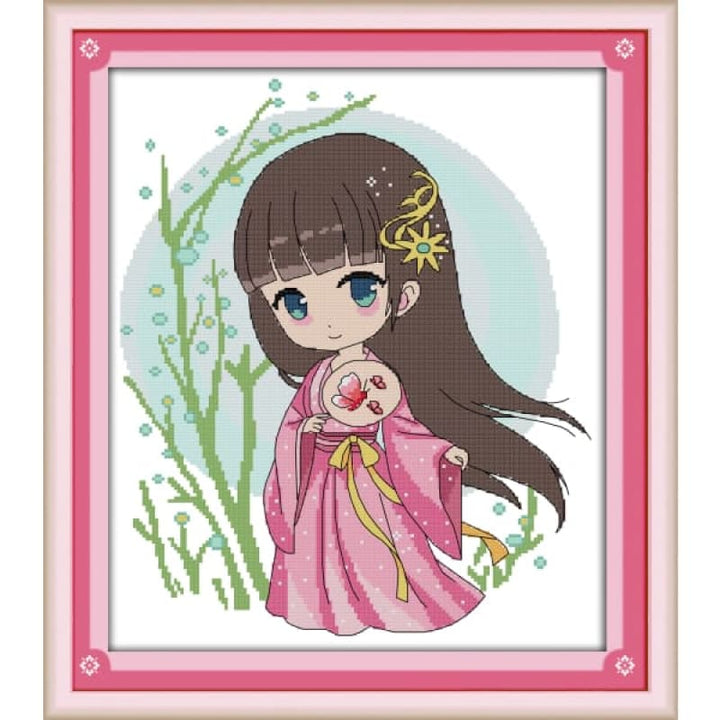 Girls from respectable families