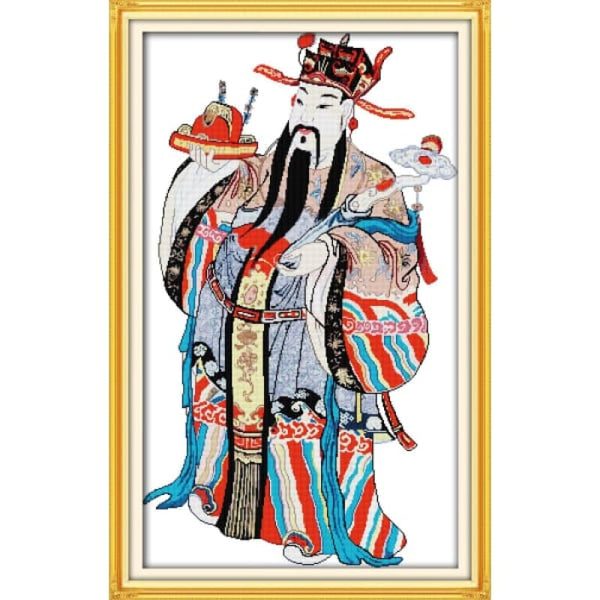 God blesses the people