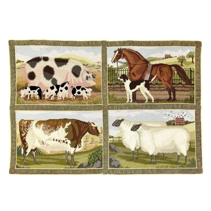 Greek Key Joining Wool - NEEDLEWORK KITS
