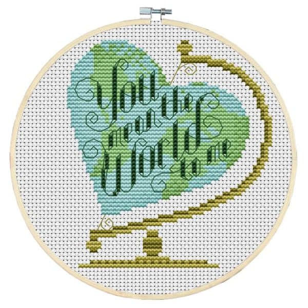 Green heart - 11CT / 21×21