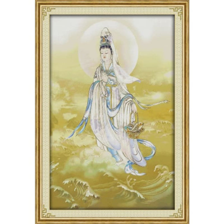 Guan yin with creeve