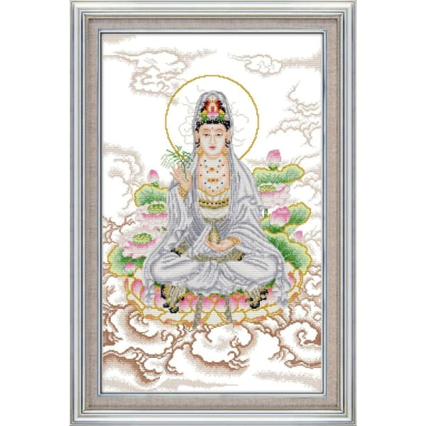 Guanyin sitting on a Lotus(2)