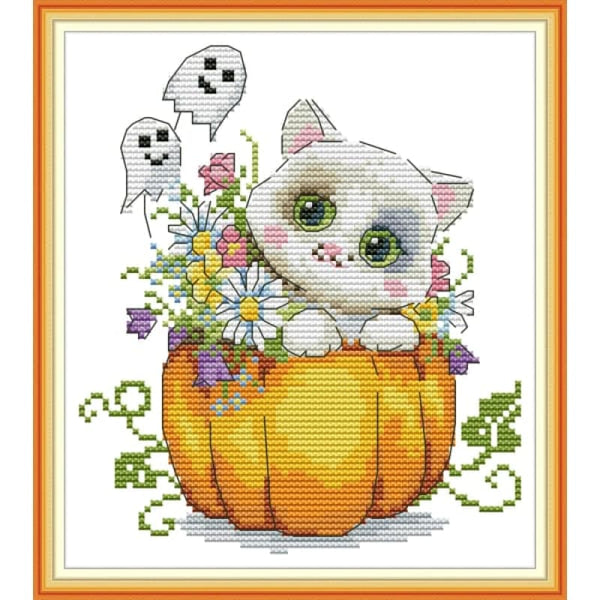 Halloween cat 1