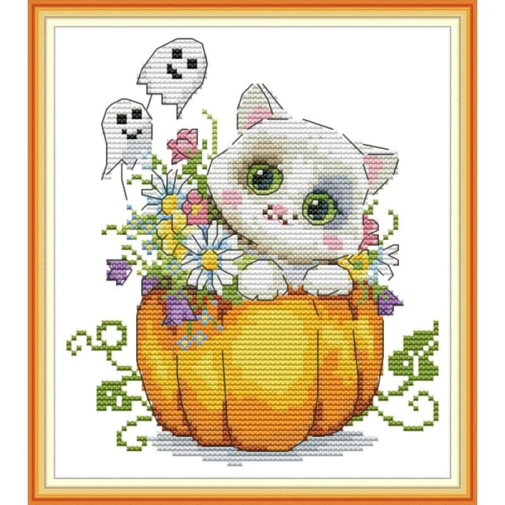 Halloween cat 1