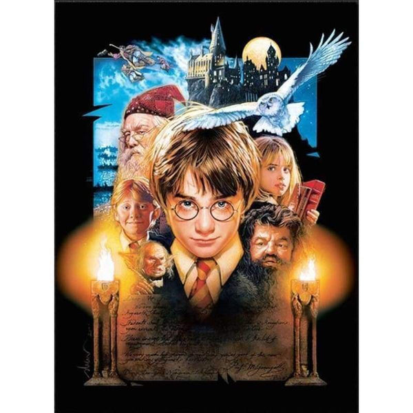 Harry Potter - Full Drill Diamond Painting - Special Order -