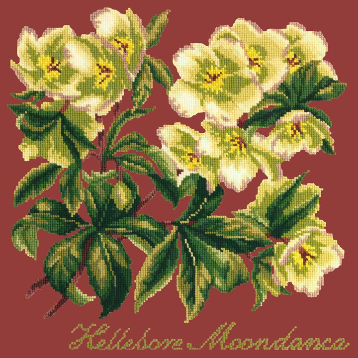 Hellebore Moondance - NEEDLEWORK KITS