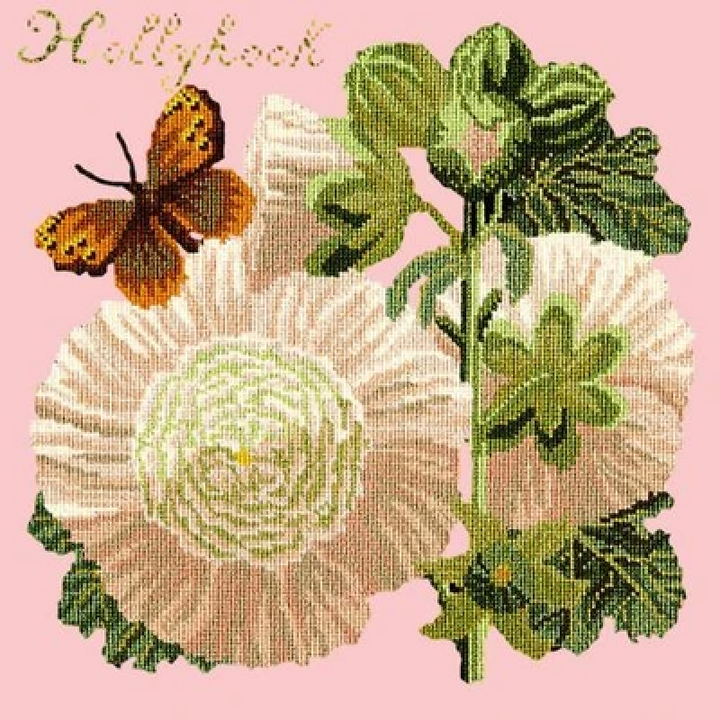 Hollyhock - NEEDLEWORK KITS