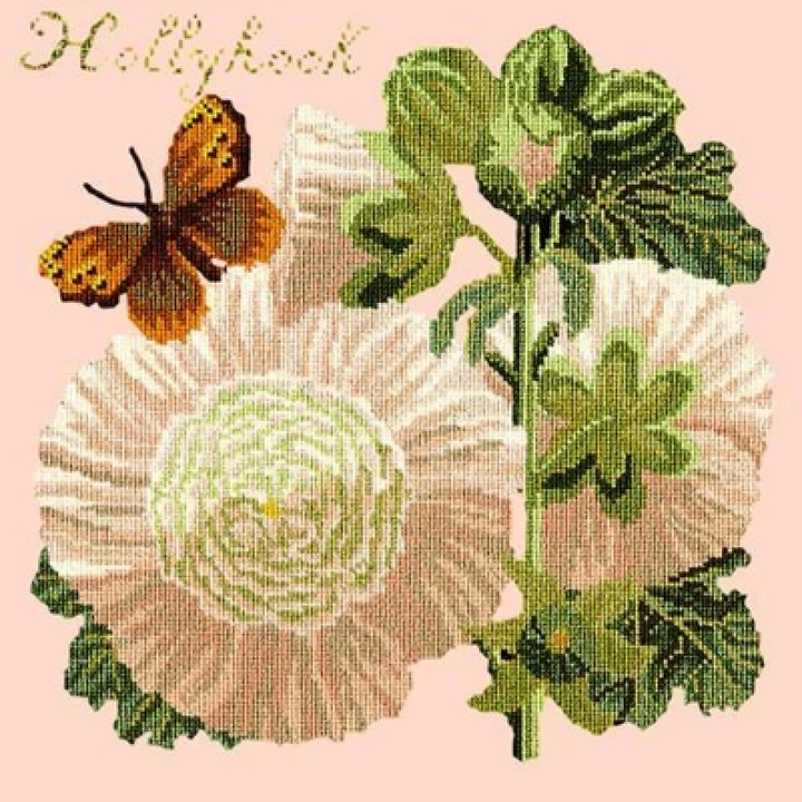 Hollyhock - NEEDLEWORK KITS