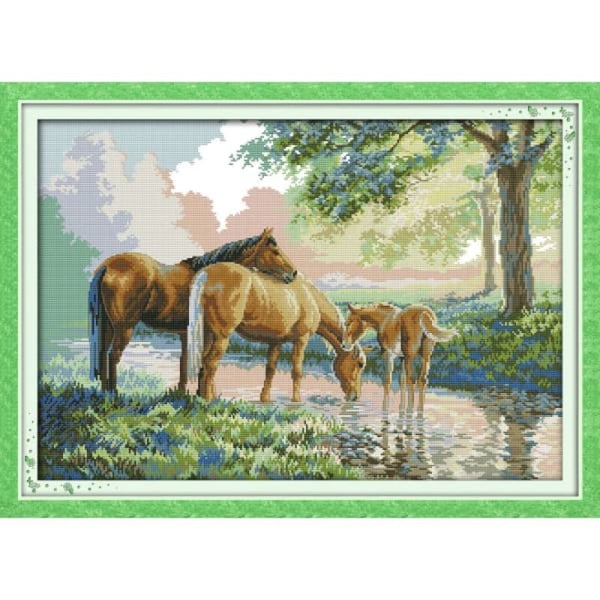 Horse family
