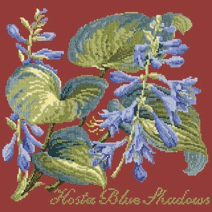 Hosta Blue Shadows - NEEDLEWORK KITS