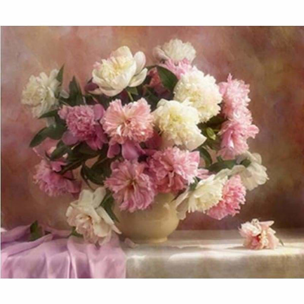 Hot Sale Flowers Pictures Wall Decor Full Drill - 5D Diy 