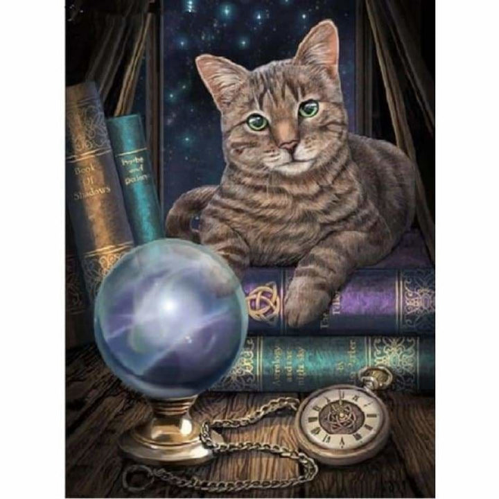 Hot Sale Wall Decor Pet Cat Portrait Full Drill - 5D Diy 