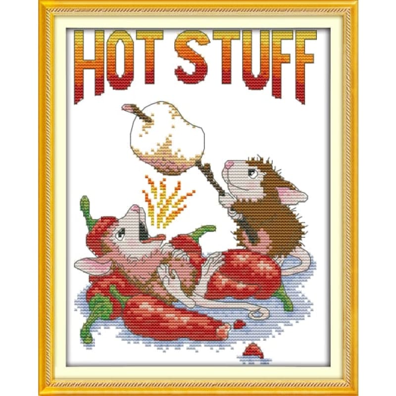 Hot stuff – NEEDLEWORK KITS