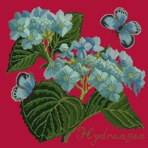 Hydrangea - NEEDLEWORK KITS