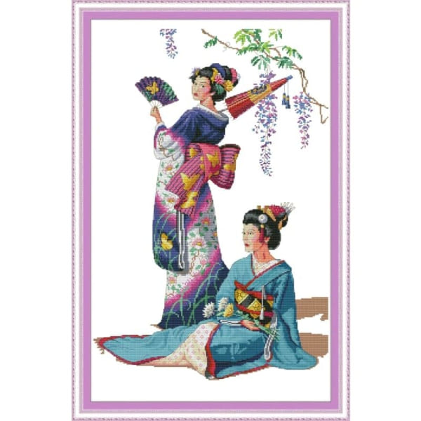 Kimono beauty