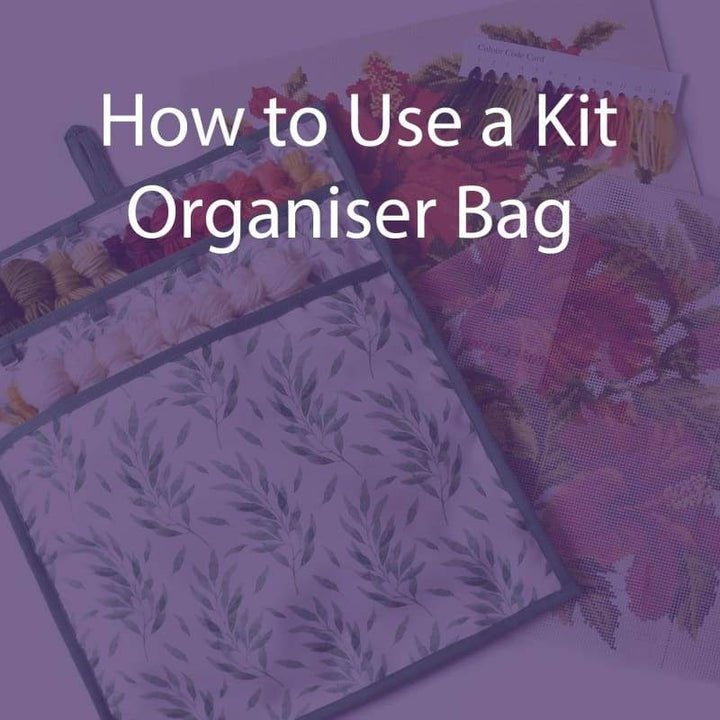 Kit Organiser Bag - NEEDLEWORK KITS
