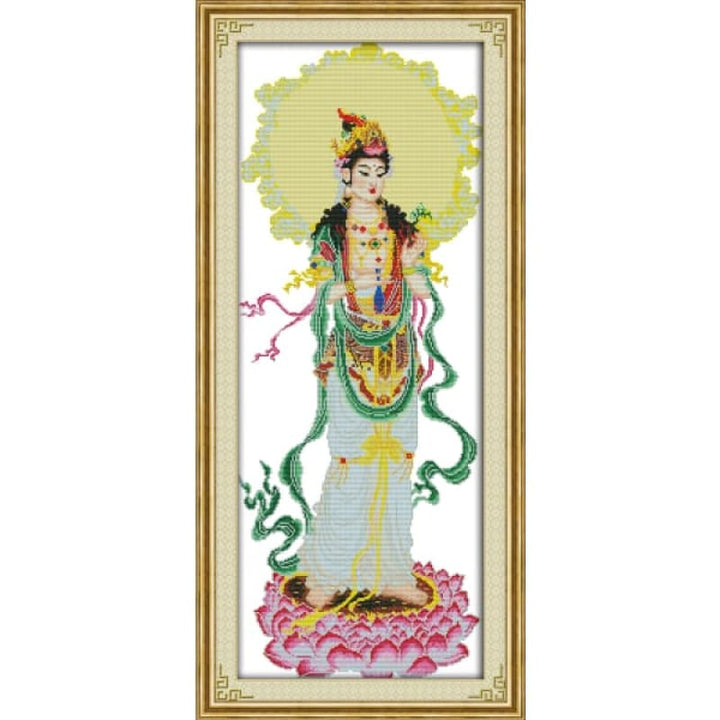 Kwan-yin giving blessings(5)