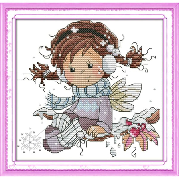 Little angel of winter