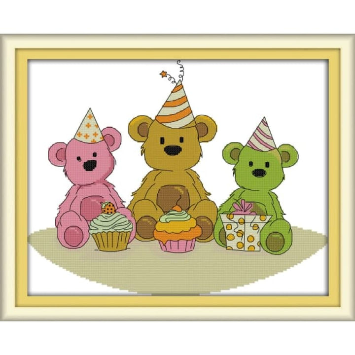 Little bear’s birthday