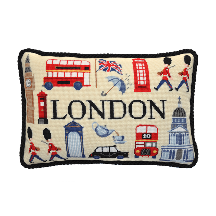 London Pillow - NEEDLEWORK KITS