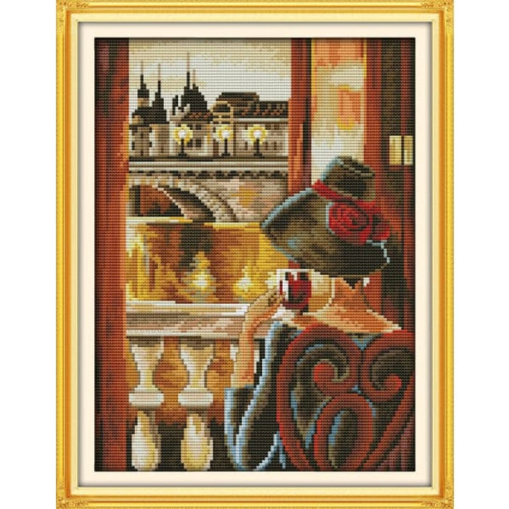 Look out of the window