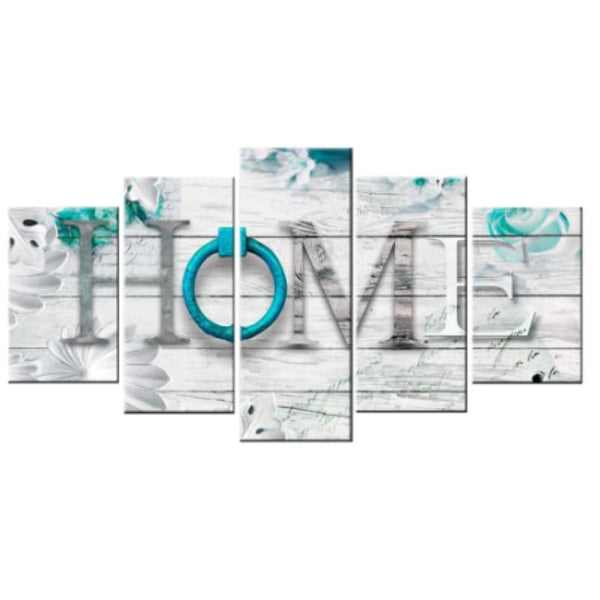 Love Home Panel - NEEDLEWORK KITS