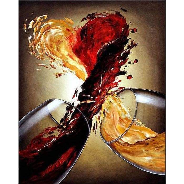 Love My Wine - Full Drill Diamond Painting - Special Order -