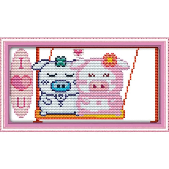 Love pig